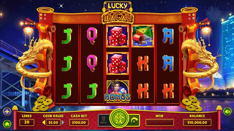 Lucky Macau online gokkast