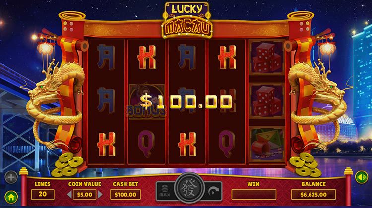 Lucky Macau voor echt geld spelen