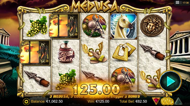 Medusa Slot voor echt geld spelen