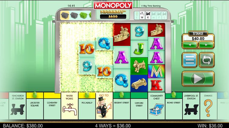 Monopoly Megaways voor echt geld spelen