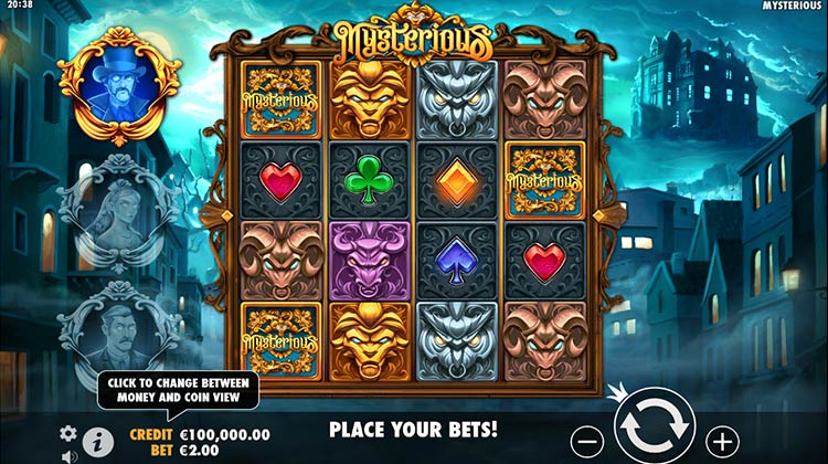 Mysterious Online Slot