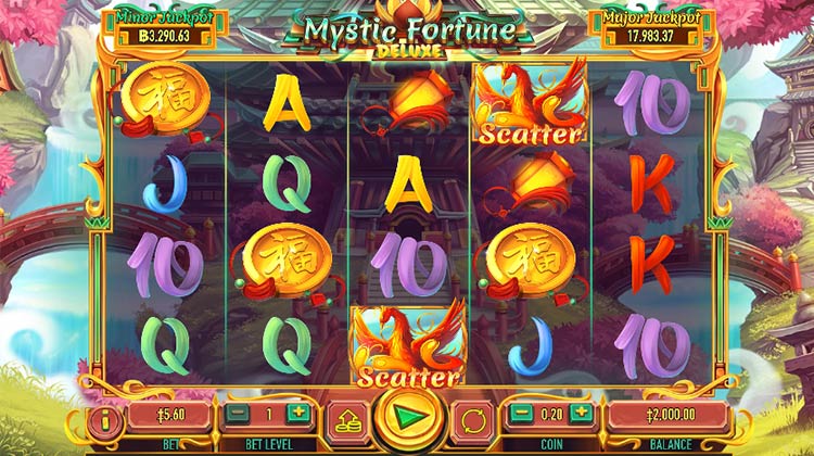 Mystic Fortune Deluxe online gokkast