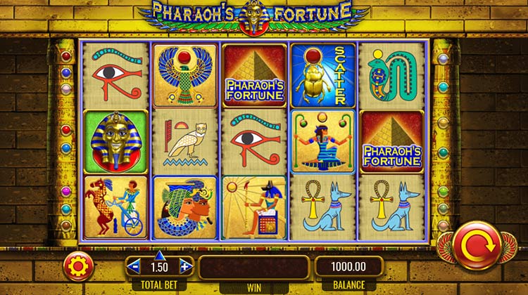 Pharaoh's Fortune online gokkast