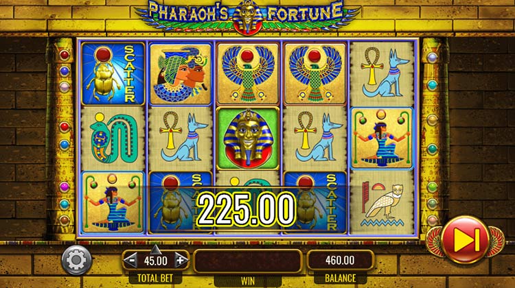 Pharaoh's Fortune voor echt geld spelen