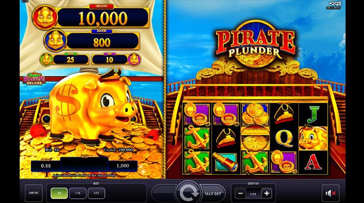 Pirate's Plunder Online Slot