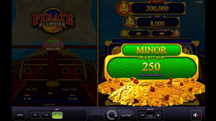 Pirate's Plunder Online Gokkast voor echt geld spelen