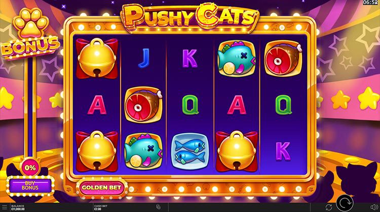 Pushy Cats Slot Review