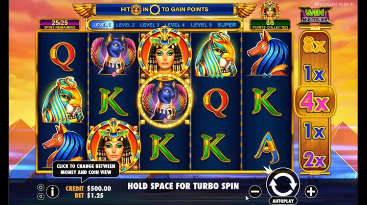 Queen of Gold Online Slot