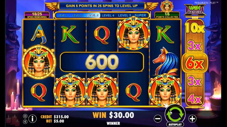 Queen of Gold Gokkast voor echt geld spelen