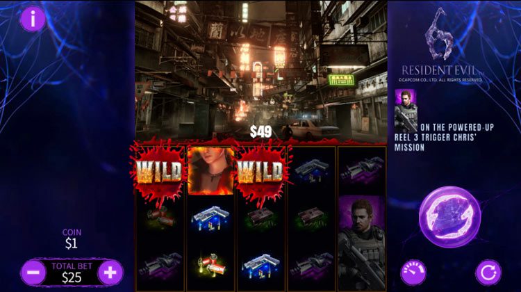 Resident Evil 6 voor echt geld spelen