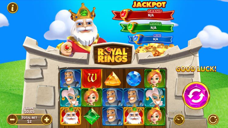 Royal Rings online gokkast