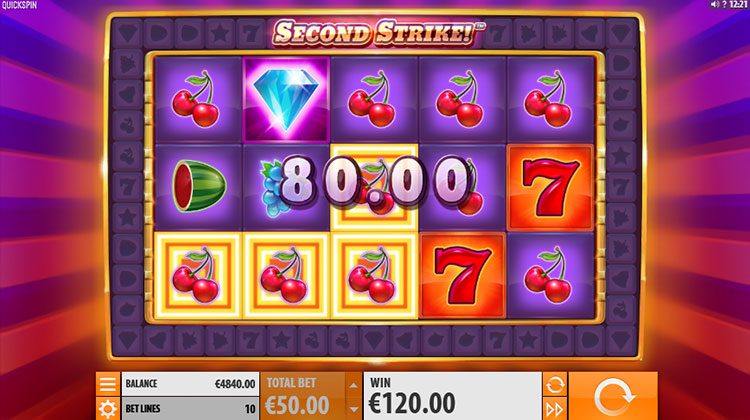 Second Strike voor echt geld spelen