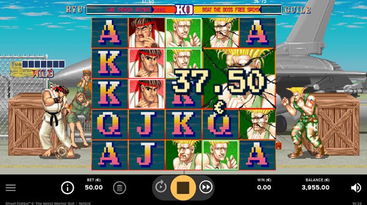 Street Fighter II voor echt geld spelen