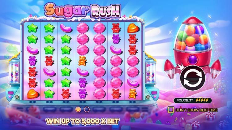 Sugar Rush online gokkast