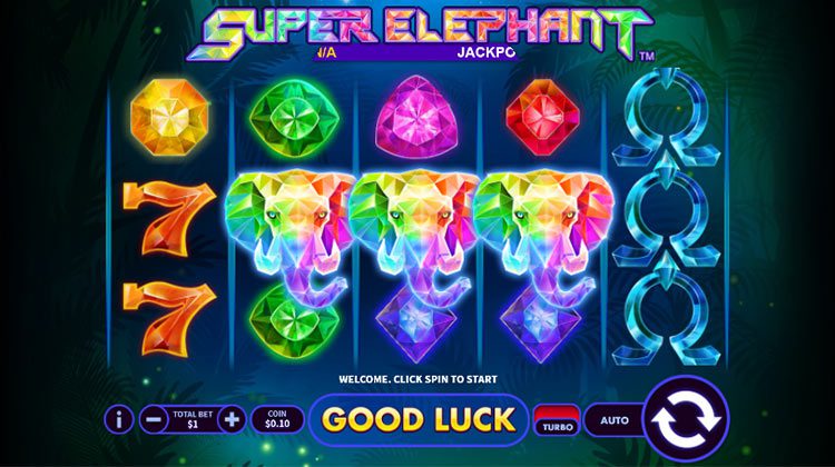 Super Elephant online gokkast