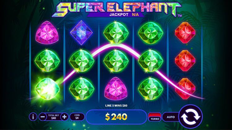 Super Elephant voor echt geld spelen