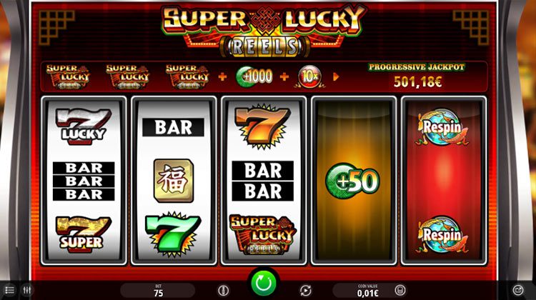 Super Lucky Reels online slot