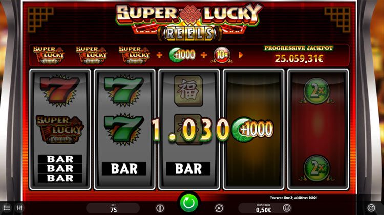 Super Lucky Reels voor echt geld spelen