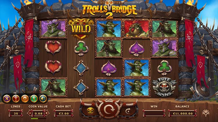 Trolls Bridge 2 online gokkast