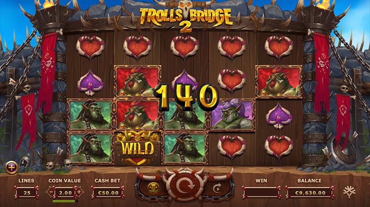Trolls Bridge 2 voor echt geld spelen