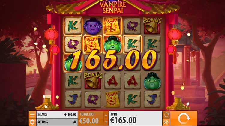 Vampire Senpai gokkast voor echt geld spelen