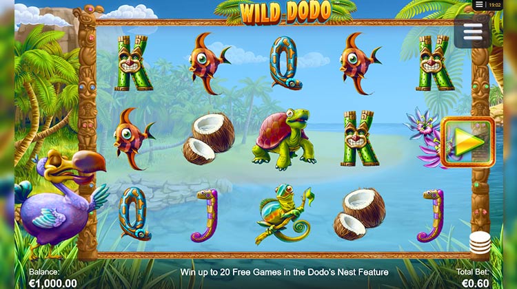 Wild Dodo Online Slot