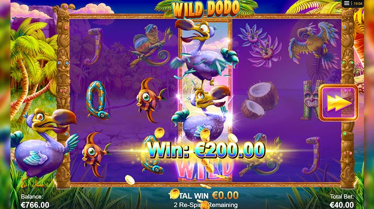 Wild Dodo Online Gokkast voor echt geld spelen