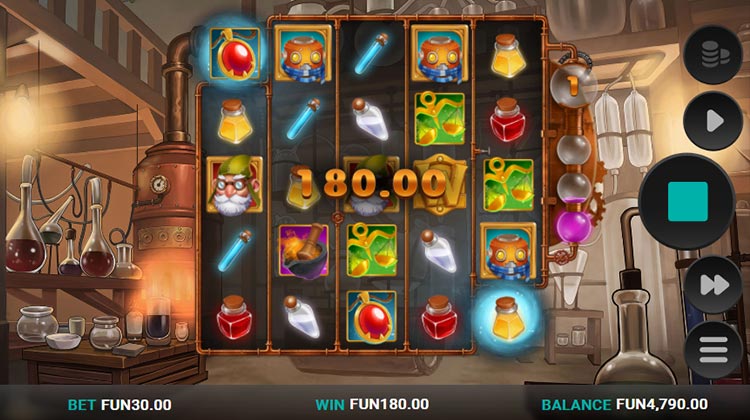 Wildchemy gokkast voor echt geld spelen
