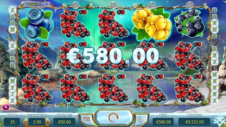 Winterberries voor echt geld spelen