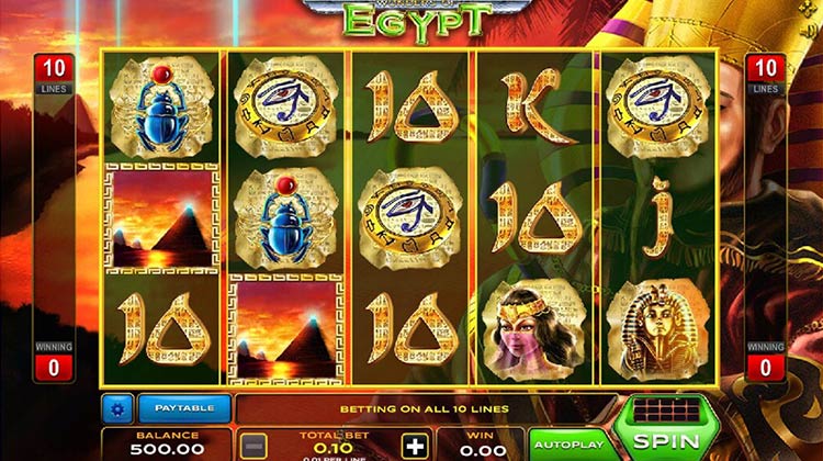 Wonder of Egypt slot