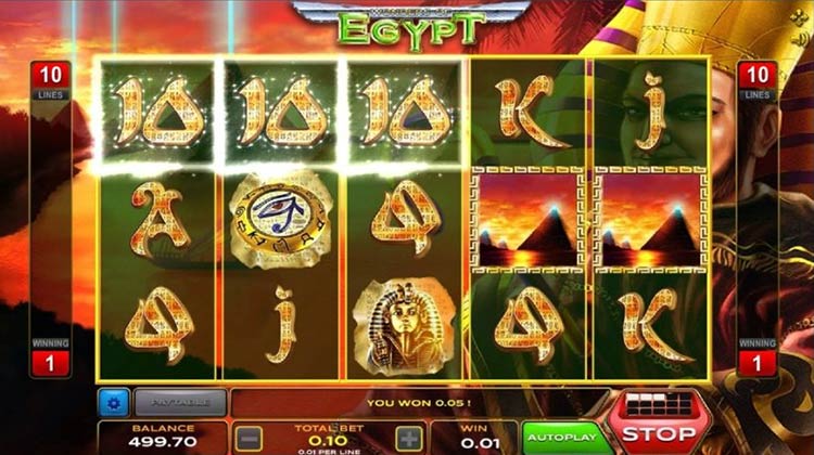 Wonder of Egypt gokkast review
