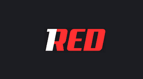 1Red casino logo