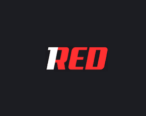 1Red casino logo