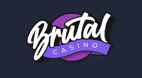 Brutal casino logo