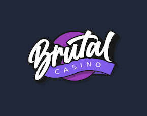 Brutal casino logo