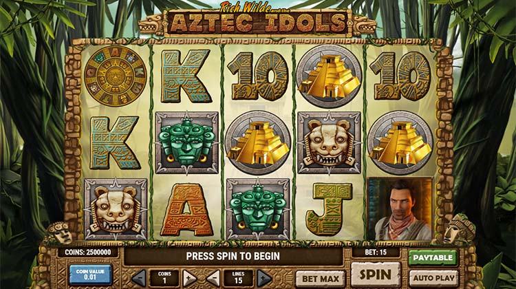 Aztec Idols Online Slot