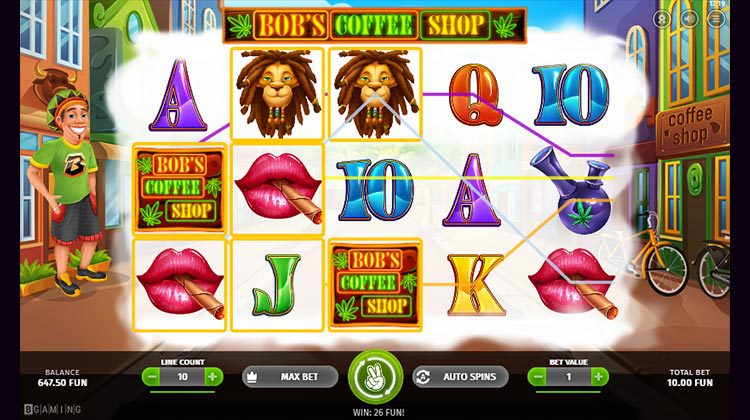 Bob's Coffee Shop Online Gokkast voor echt geld spelen