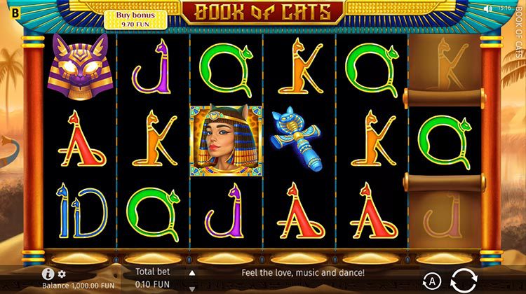 Book of Cats online gokkast