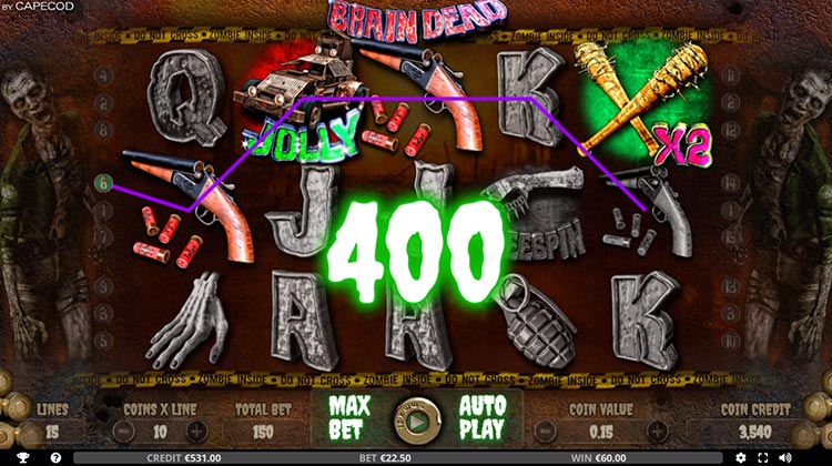 Brain Dead Online Gokkast voor echt geld spelen