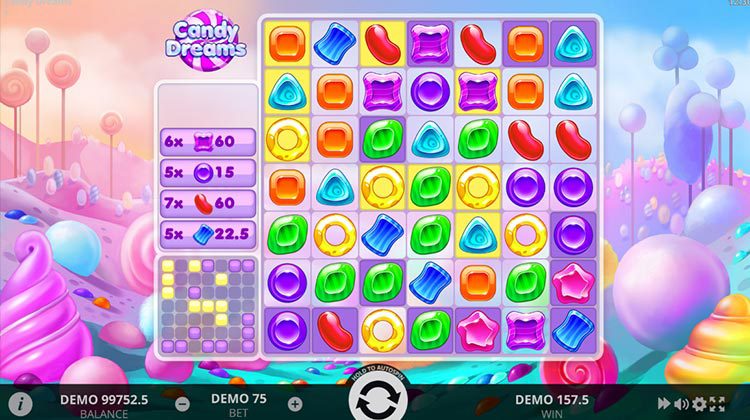 Candy Dreams Online Gokkast voor echt geld spelen