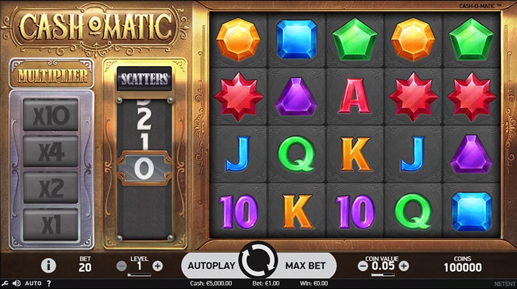 Cash-o-Matic Online Slot