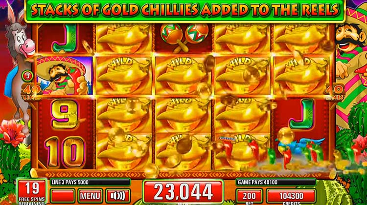 Chilli Gold Online Slot