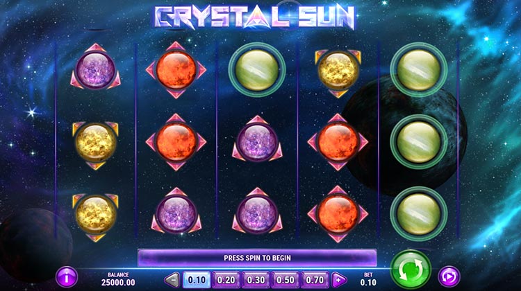 Crystal Sun Online Slot