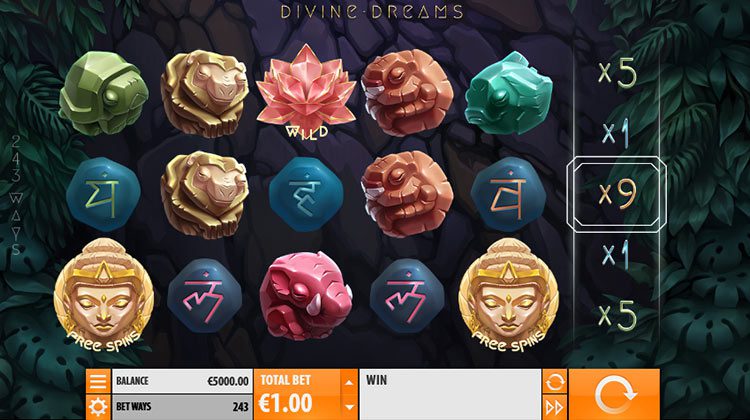 Divine Dreams Online Slot