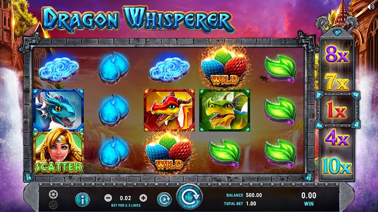 Dragon Whisperer Online Slot