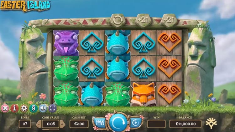 Easter Island online gokkast