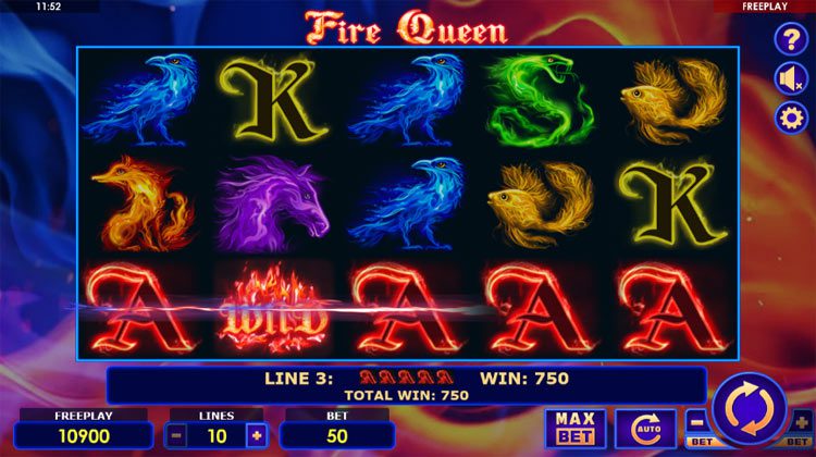 Fire Queen online gokkast