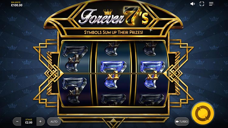 Forever 7’s Online Slot