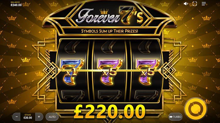 Forever 7’s Online gokkast voor echt geld spelen