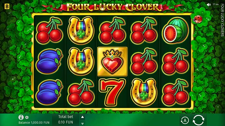 Four Lucky Clover online slot